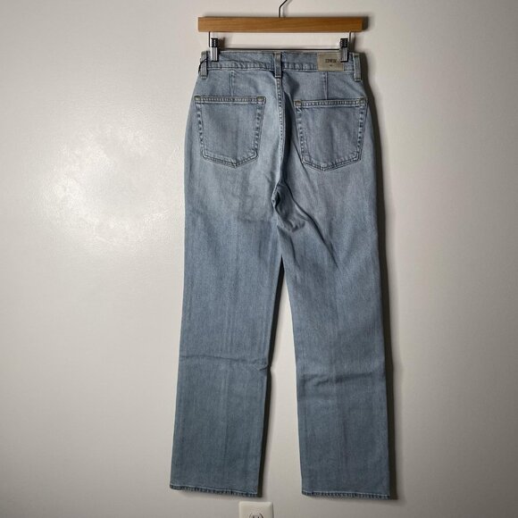 Edwin Jeans Womens 26 Light Wash Marli Straight USA Stretch Denim EW2101DTR - Picture 5 of 14